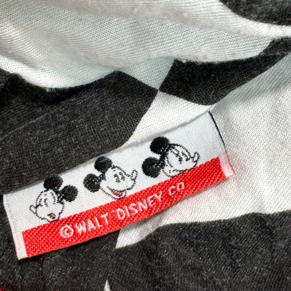 Vintage 80's Disney Mickey Mouse Unisex M 22X26 Reversible Cotton Bomber Jacket - Picture 10 of 16